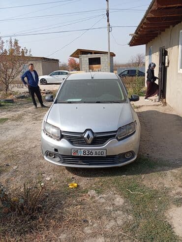 срочно продаю в связи с переездом: Renault Logan: 2014 г., 0.6 л, Механика, Бензин, Седан — 1