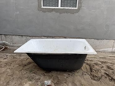 Продаю чугунную ванну б/у