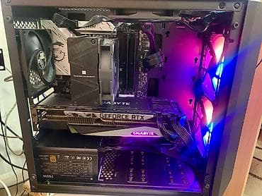 i5 2500k: Компьютер, ядер - 6, ОЗУ 32 ГБ, Для работы, учебы, Б/у, AMD Ryzen 7, NVIDIA GeForce RTX 3080, NVMe — 3