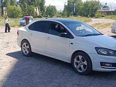 nardo grey: Volkswagen Polo: 2017 г., Механика, Седан — 1