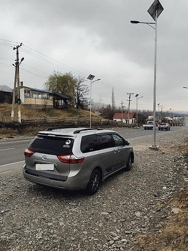 ls430 lexus: Toyota Sienna: 2019 г., 3.5 л, Автомат, Минивэн — 2