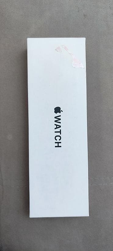 Apple Watch: Iwatch SE 3, 40mm, midnight, model:A3324. Новая запечатанная в — 2