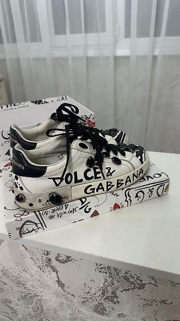 Кроссовки, 38, 38.5, Dolce & Gabbana, Б/у, Самовывоз