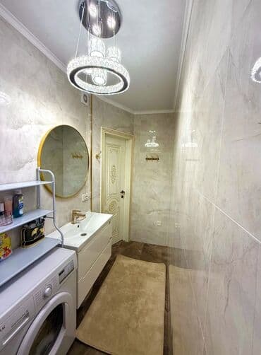 продаю квартиру аламидин 1: 2 комнаты, 78 м², Элитка, 2 этаж, Дизайнерский ремонт — 9