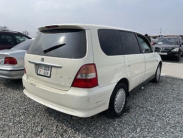 одиссей ra1: Honda Odyssey: 2001 г., 2.3 л, Автомат, Бензин, Минивэн — 4