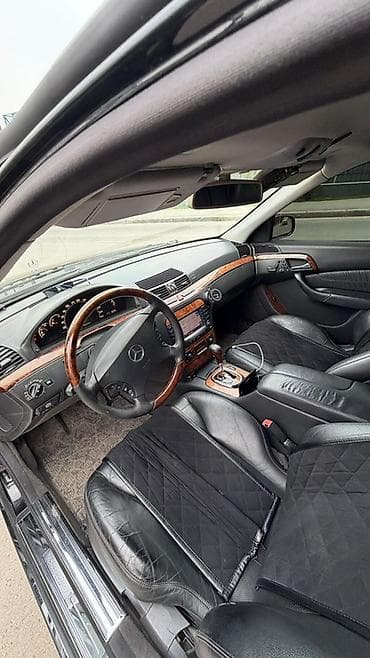 арзан матиз 1: Mercedes-Benz S-Class: 2003 г., 3.7 л, Автомат, Газ, Седан — 5