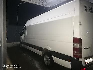 235 60 19: Легкий грузовик, Mercedes-Benz, Стандарт — 4