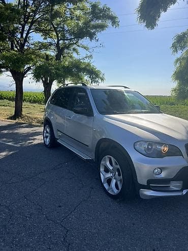 2008: BMW X5: 2008 г., 3 л, Автомат, Бензин, Кроссовер — 3