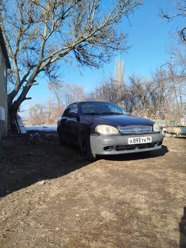 пиора лада: Chevrolet Lanos: 2007 г., 1.5 л, Механика, Бензин, Седан — 2