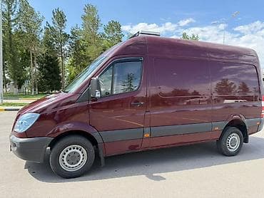 Транспорт: Mercedes-Benz Спринтер: 2010 г., 3.2 л, Автомат, Дизель, Фургон — 2