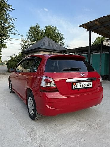 делал: Honda Civic: 2002 г., Автомат, Бензин, Хэтчбэк — 4
