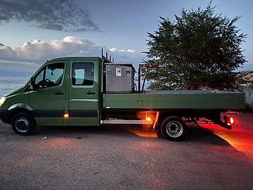 кубот макс 5: Mercedes-Benz Sprinter__W906_с краном _EBpo 5_ _Год 2009_ _пробег — 5