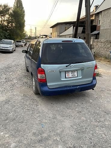 5: Mazda MPV: 2000 г., 2.5 л, Газ, Минивэн — 4