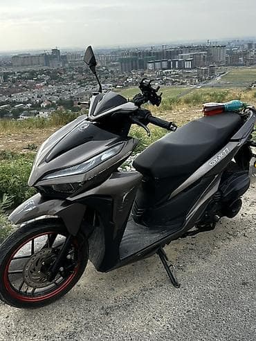 bws samurai: Скутер Solink T7, серый металлик Скутер на бодром ходу По желанию — 2