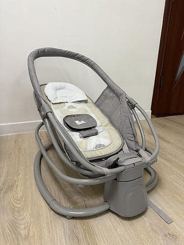 Электронный шезлонг-качалка для новорождённых - Тип: напольная