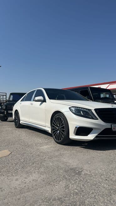 Линолеум: Mercedes-Benz S-Class: 2006 г., 5.5 л, Автомат, Газ, Седан — 8