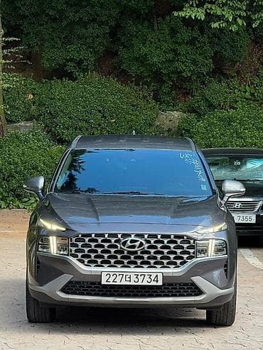 e klass: Hyundai Santa Fe: 2021 г., Кроссовер — 1