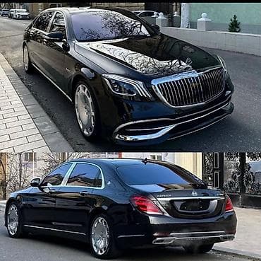 аренда кортежа: Сдаю Mercedes-Benz S-Class для кортежа, С водителем, Седан — 5