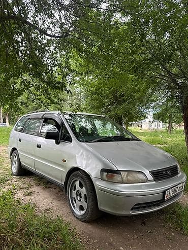 Honda Odyssey: 1996 г., 2.3 л, Автомат, Газ, Минивэн