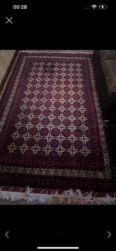 ковер 3х4: Ковер Б/у — 4