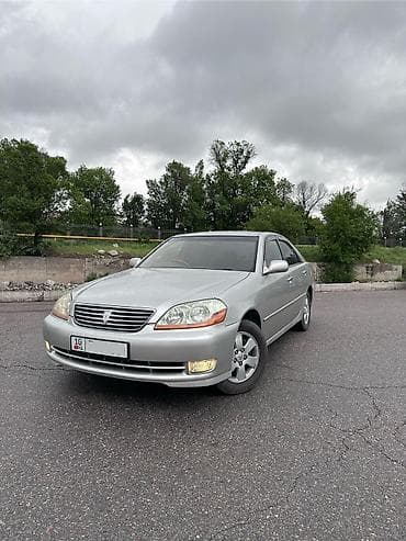 td 05: Toyota Mark II: 2003 г., 2 л, Автомат, Бензин, Седан — 2
