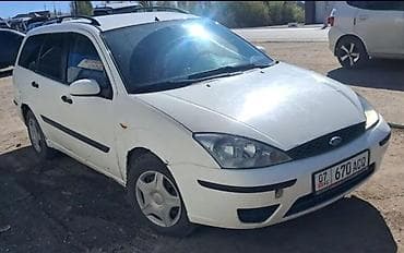 волва 420: Ford Focus: 2003 г., 1.8 л, Механика, Дизель, Универсал — 2
