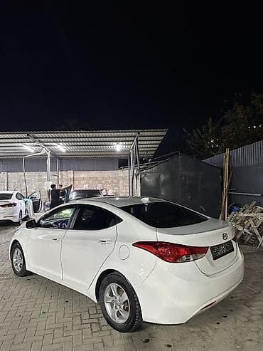 bcd com: Hyundai Avante: 2011 г., 1.6 л, Автомат, Бензин, Седан — 2