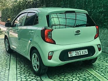 small car: Kia Morning: 2019 г., 1 л, Автомат, Бензин, Хэтчбэк — 4