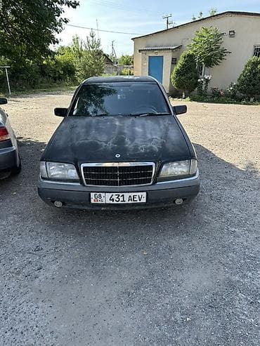bmb e36: Mercedes-Benz C-Class: 1993 г., 1.8 л, Механика, Бензин, Седан — 1
