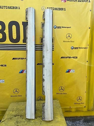 Пороги W203 привозные с Японии Сиплым пробегом Обязательно!!