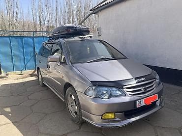 Honda: Honda Odyssey: 2000 г., 2.3 л, Автомат, Газ, Минивэн — 1
