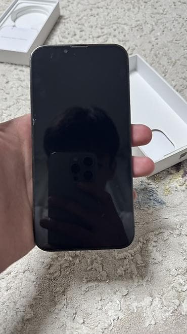 iphone 5с: IPhone 13 Pro, Б/у, 256 ГБ, Черный, Коробка, 85 % — 4