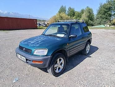 унаа сатып алам: Toyota RAV4: 1997 г., 2 л, Кол менен иштөөчү, Бензин — 1