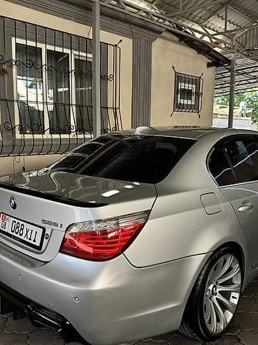 bmw 5 g30 цена: BMW 5 series: 2008 г., 3 л, Типтроник, Бензин, Седан — 3