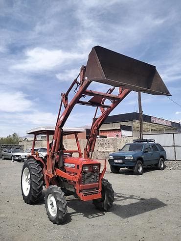 турецкий трактор: Минитрактор Yanmar YM3220D с фронтальным погрузчиком - Полный привод — 7