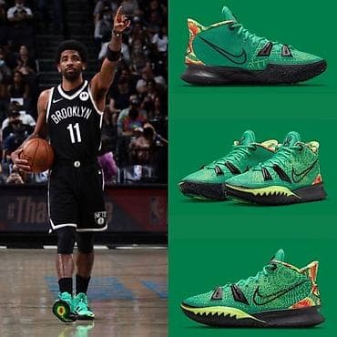 кызыл бел: Nike Kyrie 7 “Weatherman” — баскетбольные кроссовки - Модель: Kyrie 7 — 4