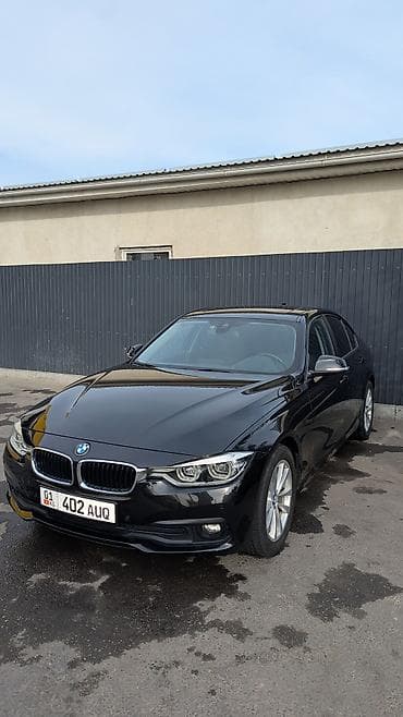 mini kooper: BMW 3 series: 2017 г., 2 л, Автомат, Дизель, Седан — 3