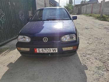 диски на гольф3: Volkswagen Golf: 1997 г., 1.8 л, Механика, Бензин, Хэтчбэк — 1