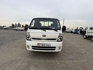 Hyundai Porter: 2019 г., 2.5 л, Автомат, Дизель, Бус