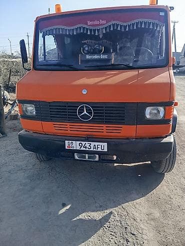 15р диска: Грузовик, Mercedes-Benz, Дубль, 5 т, Б/у — 1