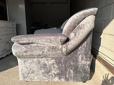 Прямые диваны: Прямой диван, Б/у — 4