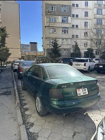 мкпп ауди: Audi A4: 1998 г., 2.6 л, Автомат — 3