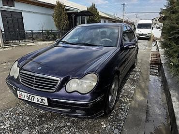 m5 e39: Mercedes-Benz C-Class: 2001 г., 2 л, Механика, Бензин, Седан — 7