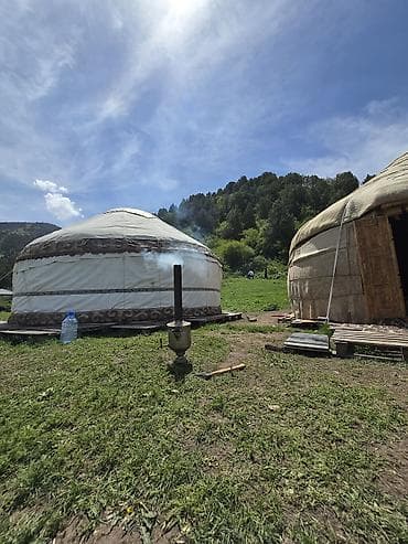 электровелосипед в расрочку: Аренда юрты, Каркас Деревянный, 100 баш, Стол — 3