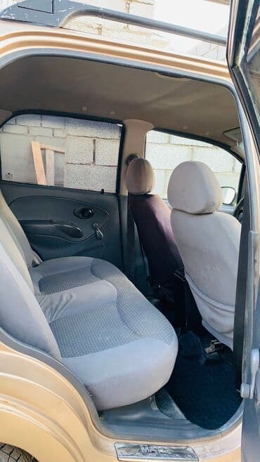 деу матиз 2: Daewoo Matiz: 2003 г., Хэтчбэк — 6