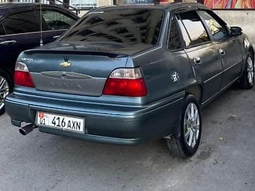 слив машина: Chevrolet Nexia: 2005 г., 1.6 л, Ручные, Бензин, Седан — 6