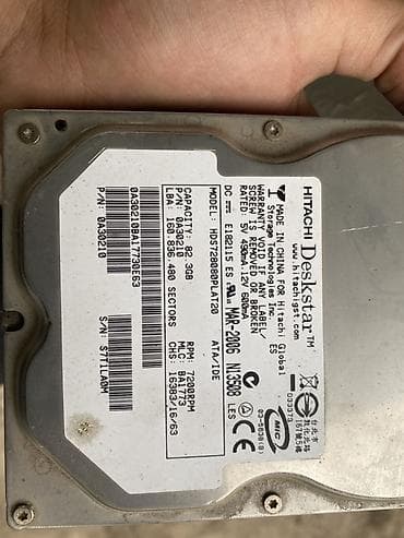 установка пк: Накопитель для ПК, Hitachi, HDD, До 128 ГБ, 3.5", Для ПК — 1