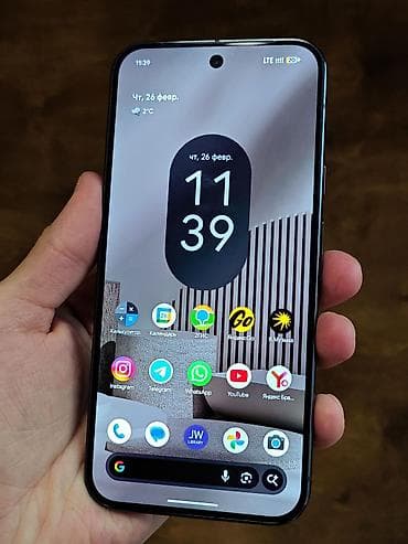 гугл пиксель 9 про: Google Pixel 9 Pro XL, 128 ГБ, цвет - Черный, 1 SIM, eSIM — 8