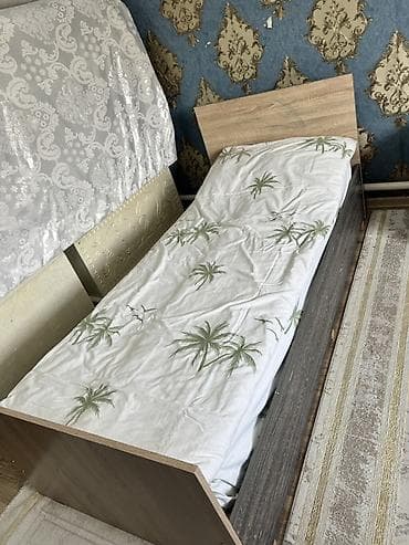 бир: Бир кишилик керебет, Каркассыз матрас, узуну - 200 см — 4