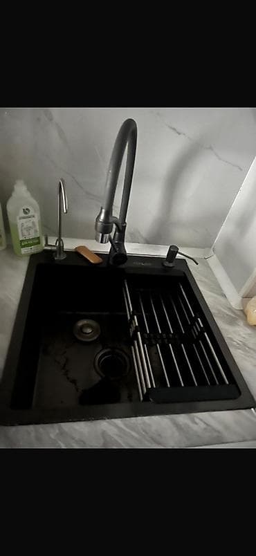 Зал үчүн гарнитуралар: Зал үчүн гарнитур, Диван, Кездеме, түсү - Күрөң — 6